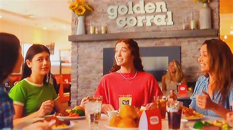 who is the girl in the coral advert|Golden Corral TV Commercials .